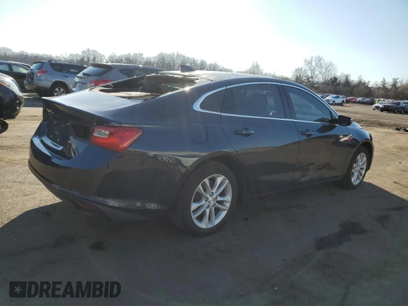 2016 Chevrolet Malibu LT with VIN 1G1ZE5ST4GF294788, listed as a Copart auction lot 48402795 with 111,689 mi miles and Salvage Title. Bid and sale history available at DreamBid. Image 3.