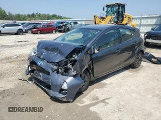 2012 Toyota Prius One z VIN JTDKDTB39C1028254, wystawiony jako Copart lot #59550425 z przebiegiem Nie podano mil oraz Nie do naprawy • Non repairable. Historia ofert i sprzedaży dostępna na DreamBid. Obrazek 1.