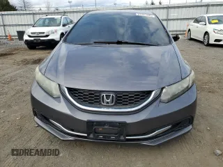 2014 Honda Civic Sedan LX with VIN 19XFB2F55EE209364, listed as a Copart auction lot 51241935 with 112,064 mi miles and Salvage Title. Bid and sale history available at carsss.com. Image 5.