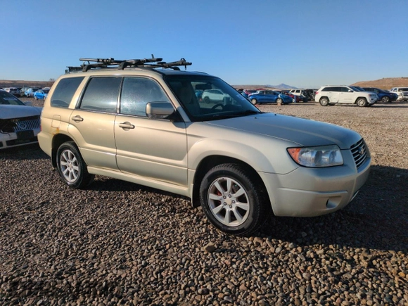 2006 Subaru Forester 2.5 X w/Premium Pkg with VIN JF1SG65696H713953, listed as a Copart auction lot 44824245 with 289,896 mi miles and Salvage Title. Bid and sale history available at carsss.com. Image 4.
