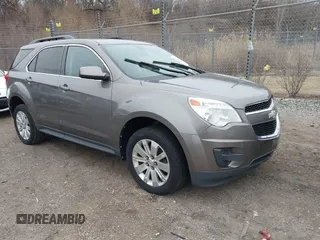 2011 Chevrolet Equinox 1LT with VIN 2CNFLDE51B6449822, listed as a IAAI auction lot 41509987 with 130,460 mi miles and . Bid and sale history available at DreamBid. Image 1.