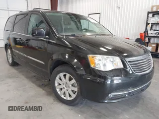 2015 Chrysler Town & Country Touring with VIN 2C4RC1BGXFR552294, listed as a IAAI auction lot 42168598 with 155,388 mi miles. Bid and sale history available at carsss.com. Image 1.