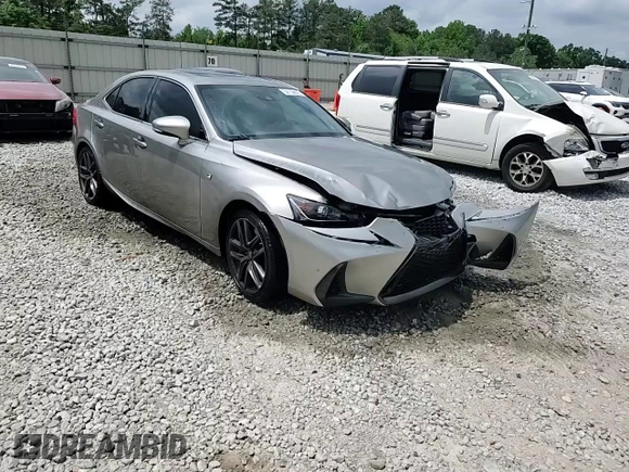 2018 Lexus IS 300 with VIN JTHBA1D26J5065753, listed as a Copart auction lot 54759645 with 87,420 mi miles and Salvage title. Bid and sale history available at DreamBid. Image 13.