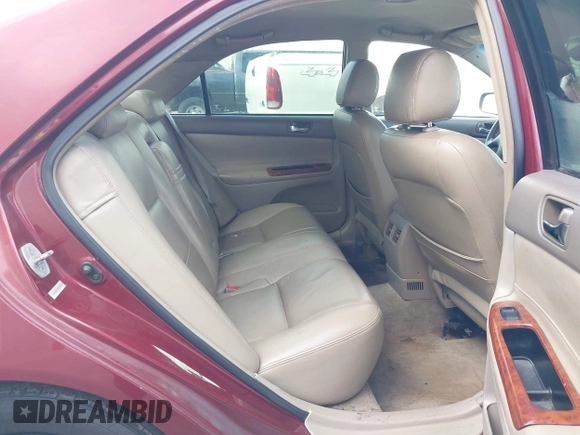 2003 Toyota Camry LE with VIN 4T1BE32K73U161691, listed as a IAAI auction lot 41929216 with 274,582 mi miles and . Bid and sale history available at DreamBid. Image 8.