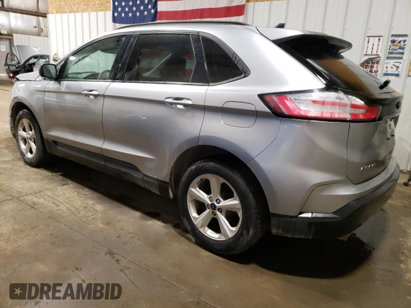 2020 Ford Edge SE с VIN 2FMPK4G91LBA14766, выставлен на аукционе Copart как лот 54425375 с пробегом 101 630 миль миль и Списание • Salvage title. История ставок и продаж доступна на DreamBid. Изображение 2.
