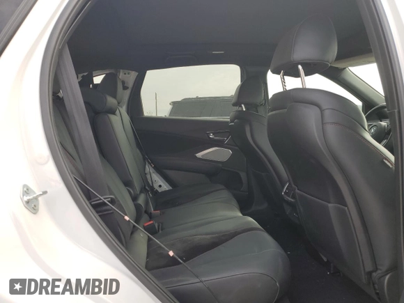 2022 Acura RDX w/A-Spec Package with VIN 5J8TC1H66NL003186, listed as a Copart auction lot 89118135 with 36,717 mi miles and Salvage Title. Bid and sale history available at carsss.com. Image 10.