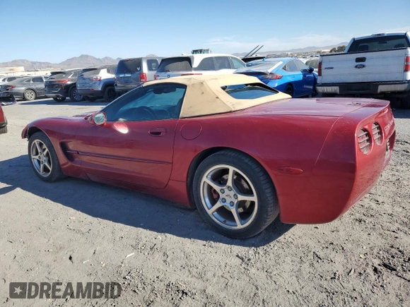 2002 Chevrolet Corvette with VIN 1G1YY32G825120179, listed as a Copart auction lot 84762864 with 138,547 mi miles and Salvage Title. Bid and sale history available at carsss.com. Image 2.