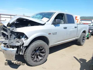 2018 Ram 1500 Outdoorsman with VIN 1C6RR7TT3JS267190, listed as a IAAI auction lot 42691878 with 81,363 mi miles and . Bid and sale history available at DreamBid. Image 17.