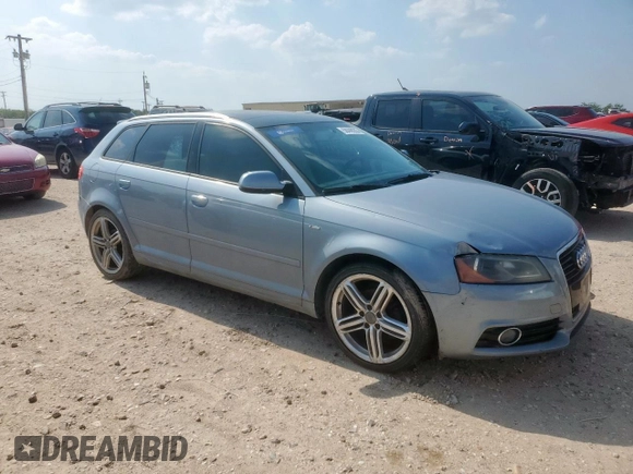 2012 Audi A3 Premium Plus z VIN WAUKJAFM4CA078900, wystawiony jako Copart lot #58448285 z przebiegiem 157 604 mil mil oraz Czysty tytuł • Clean title. Historia ofert i sprzedaży dostępna na DreamBid. Obrazek 4.