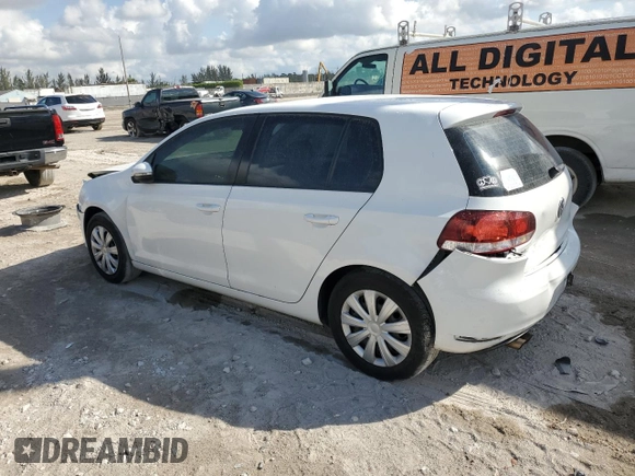 2010 Volkswagen Golf с VIN WVWDA7AJ9AW409966, выставлен на аукционе Copart как лот 45297375 с пробегом 153 550 миль миль и Списание • Salvage title. История ставок и продаж доступна на DreamBid. Изображение 2.