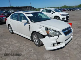 2014 Subaru Legacy Premium with VIN 4S3BMBD68E3033499, listed as a IAAI auction lot 42393363 with 99,498 mi miles and . Bid and sale history available at DreamBid. Image 1.