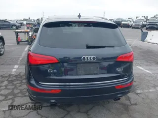 2017 Audi Q5 Premium Plus with VIN WA1L2AFP3HA002472, listed as a IAAI auction lot 42543924 with 114,098 mi miles and . Bid and sale history available at DreamBid. Image 16.