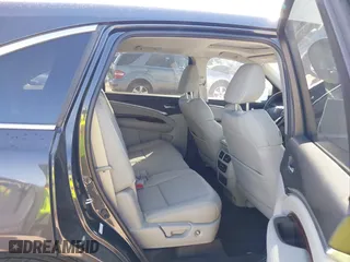 2016 Acura MDX with VIN 5FRYD4H24GB021643, listed as a IAAI auction lot 41704780 with 87,954 mi miles. Bid and sale history available at carsss.com. Image 8.