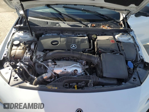 2020 Mercedes-Benz CLA 250 with VIN WDD5J4GB8LN062535, listed as a Copart auction lot 49666095 with 60,088 mi miles and Salvage Title. Bid and sale history available at DreamBid. Image 11.