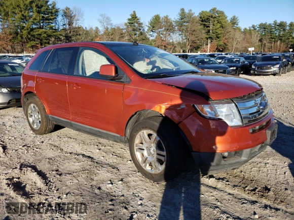 2007 Ford Edge SEL with VIN 2FMDK48C77BB70815, listed as a Copart auction lot 82177234 with 0 mi miles and Clean Title. Bid and sale history available at carsss.com. Image 4.
