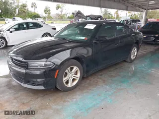 2019 Dodge Charger SXT with VIN 2C3CDXBG0KH628292, listed as a IAAI auction lot 41022961 with 118,096 mi miles. Bid and sale history available at carsss.com. Image 17.