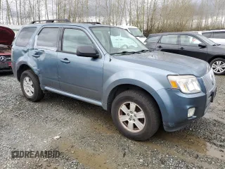 2011 Mercury Mariner with VIN 4M2CN8B76BKJ06364, listed as a Copart auction lot 50040745 with 153,675 mi miles and Salvage title. Bid and sale history available at DreamBid. Image 4.