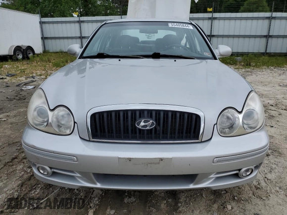 2005 Hyundai Sonata GLS with VIN KMHWF35H75A106421, listed as a Copart auction lot 55405844 with 96,030 mi miles and Clean Title. Bid and sale history available at carsss.com. Image 5.