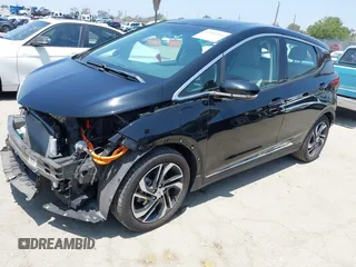 2020 Chevrolet Bolt EV LT z VIN 1G1FY6S07L4144203, wystawiony jako IAAI lot #42443911 z przebiegiem 41 666 mil mil oraz . Historia ofert i sprzedaży dostępna na DreamBid. Obrazek 2.