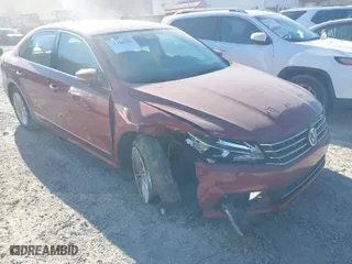 2016 Volkswagen Passat 1.8T SE with VIN 1VWBT7A35GC007839, listed as a IAAI auction lot 41185503 with 81,468 mi miles. Bid and sale history available at carsss.com. Image 1.
