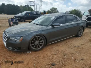 2011 Audi A8 z VIN WAURVAFD9BN013776, wystawiony jako Copart lot #51989675 z przebiegiem 148 822 mil mil oraz Szkody całkowita. Historia ofert i sprzedaży dostępna na DreamBid. Obrazek 1.