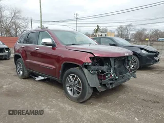 2021 Jeep Grand Cherokee Limited z VIN 1C4RJFBG9MC566714, wystawiony jako IAAI lot #41914536 z przebiegiem 37 399 mil mil oraz . Historia ofert i sprzedaży dostępna na DreamBid. Obrazek 1.