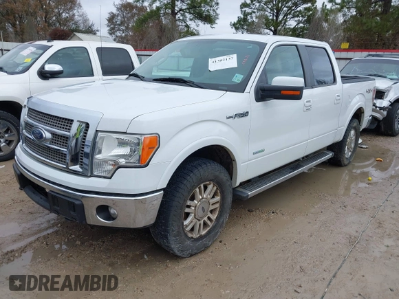 2011 Ford F-150 XLT with VIN 1FTFW1ET0BFD21778, listed as a IAAI auction lot 41382137 with 164,722 mi miles and . Bid and sale history available at DreamBid. Image 18.