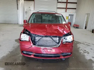2016 Chrysler Town & Country Touring with VIN 2C4RC1BGXGR112948, listed as a Copart auction lot 54141965 with 60,100 mi miles and Salvage Title. Bid and sale history available at carsss.com. Image 5.