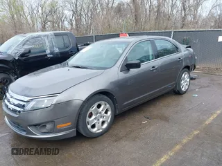 2010 Ford Fusion SE with VIN 3FAHP0HA9AR291424, listed as a IAAI auction lot 41864205 with 131,302 mi miles. Bid and sale history available at carsss.com. Image 18.