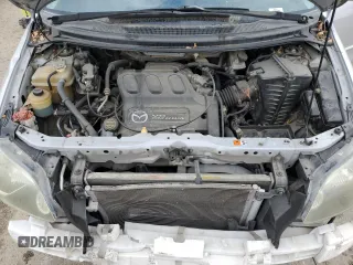 2004 Mazda MPV LX with VIN JM3LW28A440528559, listed as a Copart auction lot 51021245 with 117,382 mi miles and Salvage Title. Bid and sale history available at carsss.com. Image 12.