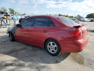 2008 Subaru Impreza Sedan (Natl) i w/Premium Pkg with VIN JF1GE61658H503130, listed as a Copart auction lot 53175745 with 0 mi miles and Salvage Title. Bid and sale history available at carsss.com. Image 2.