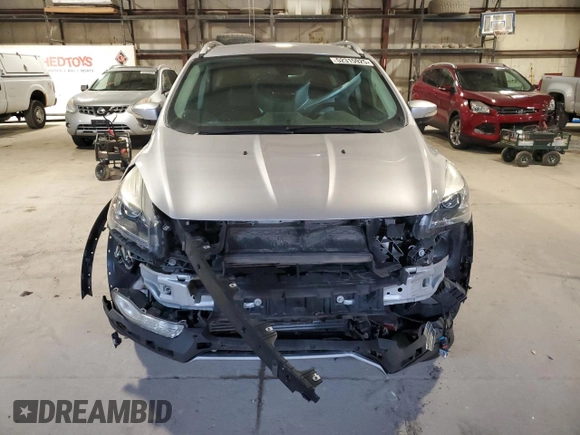 2016 Ford Escape Titanium with VIN 1FMCU9J95GUB20829, listed as a Copart auction lot 52315925 with 97,365 mi miles and Salvage Title. Bid and sale history available at carsss.com. Image 5.