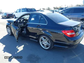 2013 Mercedes-Benz C 350 Sport with VIN WDDGF5HB7DR300772, listed as a IAAI auction lot 41699268 with 119,982 mi miles and . Bid and sale history available at DreamBid. Image 3.