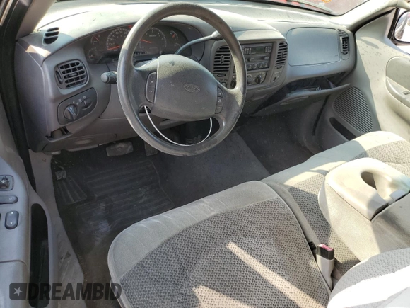 1999 Ford F-150 with VIN 1FTRX18W1XNA90998, listed as a Copart auction lot 59217415 with Not provided miles and Salvage title. Bid and sale history available at DreamBid. Image 8.
