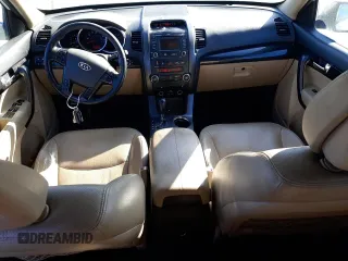 2012 Kia Sorento EX with VIN 5XYKUDA26CG302850, listed as a Copart auction lot 42673165 with 268,069 mi miles and Salvage Title. Bid and sale history available at carsss.com. Image 8.
