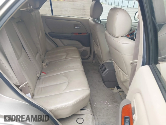2002 Lexus RX 300 z VIN JTJHF10U920248564, wystawiony jako IAAI lot #42286016 z przebiegiem 137 595 mil mil oraz . Historia ofert i sprzedaży dostępna na DreamBid. Obrazek 8.