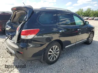 2014 Nissan Pathfinder S with VIN 5N1AR2MM1EC681211, listed as a Copart auction lot 61822735 with 127,275 mi miles and Salvage title. Bid and sale history available at DreamBid. Image 3.