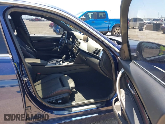2017 BMW 3 Series 330i with VIN WBA8B9G36HNU54606, listed as a IAAI auction lot 42039176 with 77,007 mi miles and . Bid and sale history available at DreamBid. Image 5.
