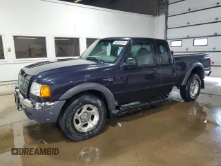 2001 Ford Ranger XL Fleet with VIN 1FTZR15E11PA77847, listed as a Copart auction lot 66044415 with 103,612 mi miles and Clean title. Bid and sale history available at DreamBid. Image 1.