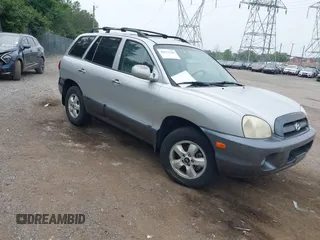 2005 Hyundai Santa Fe GLS z VIN KM8SC73E05U986867, wystawiony jako IAAI lot #42515369 z przebiegiem 102 738 mil mil oraz . Historia ofert i sprzedaży dostępna na DreamBid. Obrazek 1.