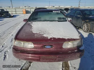 1993 Ford Taurus GL with VIN 1FALP52U2PG147367, listed as a Copart auction lot 42258795 with 68,209 mi miles and Clean Title. Bid and sale history available at carsss.com. Image 5.