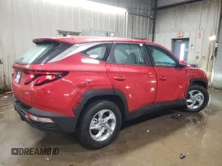 2022 Hyundai Tucson SE with VIN 5NMJACAE6NH153941, listed as a Copart auction lot 45759915 with 7,967 mi miles and Salvage Title. Bid and sale history available at carsss.com. Image 3.