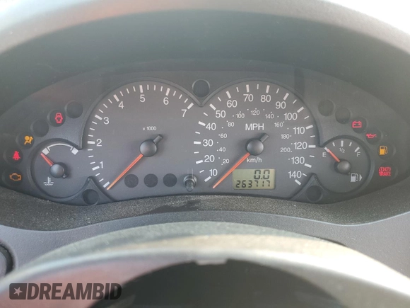 2006 Ford Focus S с VIN 1FAHP34N06W115926, выставлен на аукционе Copart как лот 59145555 с пробегом 263 717 миль миль и Списание • Salvage title. История ставок и продаж доступна на DreamBid. Изображение 9.