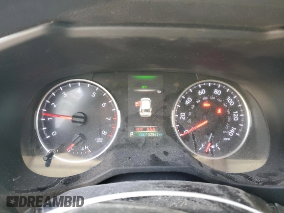2019 Toyota RAV4 LE with VIN 2T3H1RFV7KW039271, listed as a Copart auction lot 59310205 with 132,865 mi miles and Salvage title. Bid and sale history available at DreamBid. Image 9.