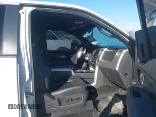 2012 Ford F-150 XL with VIN 1FTFW1CF8CFC89225, listed as a IAAI auction lot 41618046 with 130,405 mi miles. Bid and sale history available at carsss.com. Image 5.