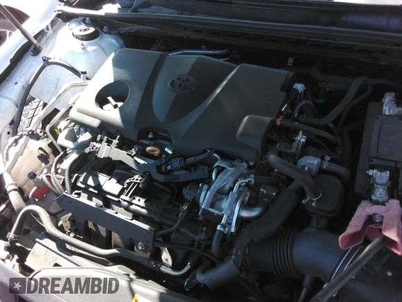 2020 Toyota Camry LE with VIN 4T1L11AK6LU900443, listed as a Copart auction lot 72664744 with 106,317 mi miles and Salvage Title. Bid and sale history available at DreamBid. Image 13.