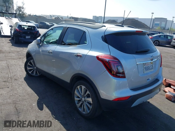 2020 Buick Encore Preferred with VIN KL4CJASB1LB014510, listed as a IAAI auction lot 42039952 with 70,195 mi miles and . Bid and sale history available at DreamBid. Image 3.