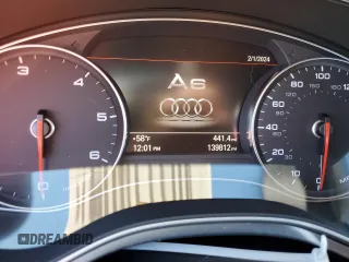 2015 Audi A6 Premium Plus with VIN WAUFMAFC4FN039043, listed as a Copart auction lot 40271484 with 139,812 mi miles and . Bid and sale history available at DreamBid. Image 9.