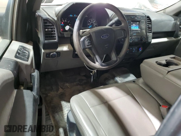 2015 Ford F-150 XLT with VIN 1FTFX1EF8FKD91680, listed as a Copart auction lot 53974485 with 212,380 mi miles and Salvage Title. Bid and sale history available at carsss.com. Image 8.