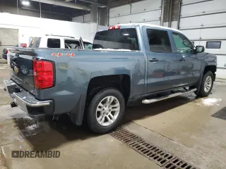 2014 Chevrolet Silverado 1500 LT with VIN 3GCUKREC6EG177335, listed as a Copart auction lot 85157944 with 114,509 mi miles and Salvage Title. Bid and sale history available at DreamBid. Image 3.